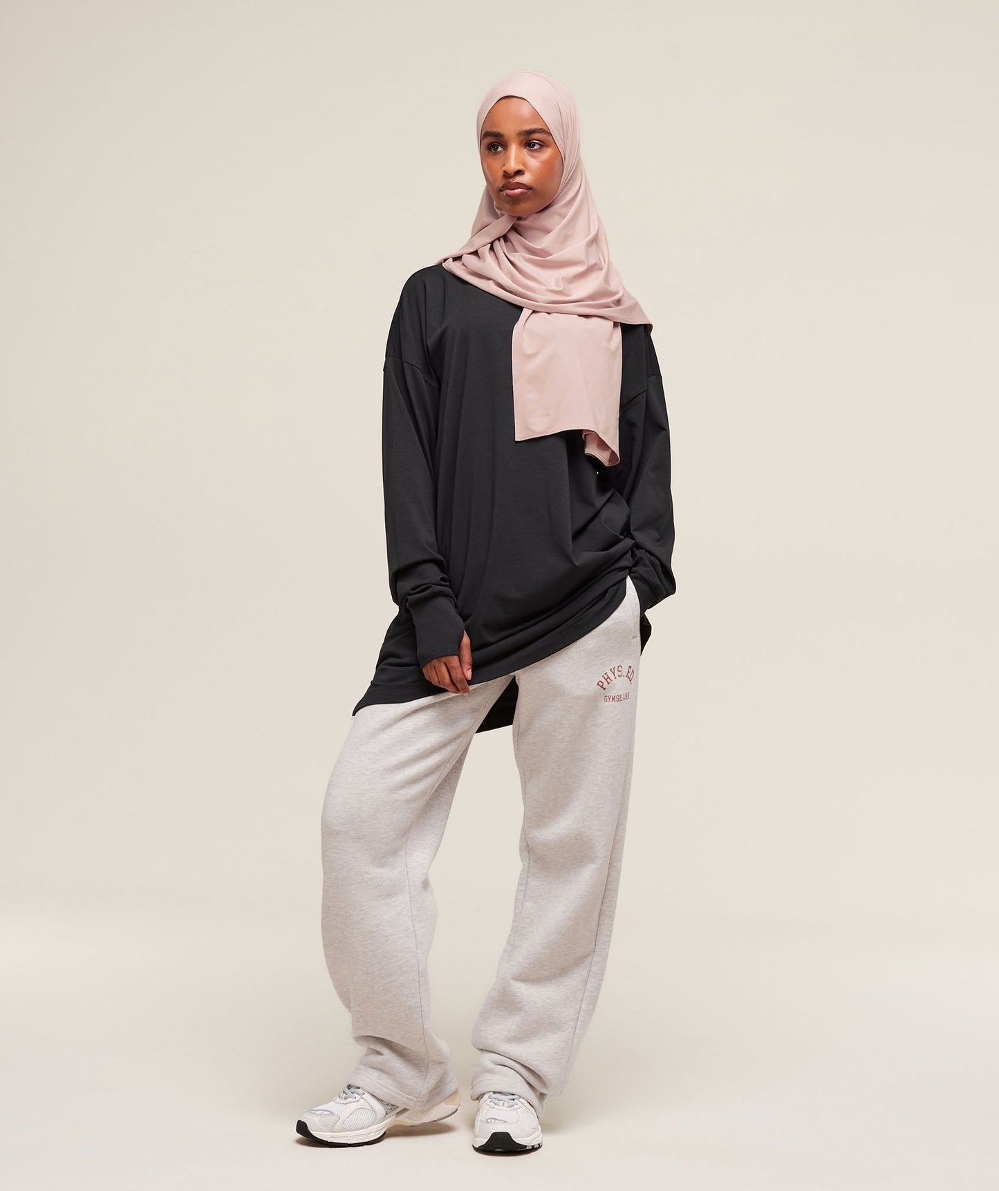 Gymshark Hijab - Muted Pink