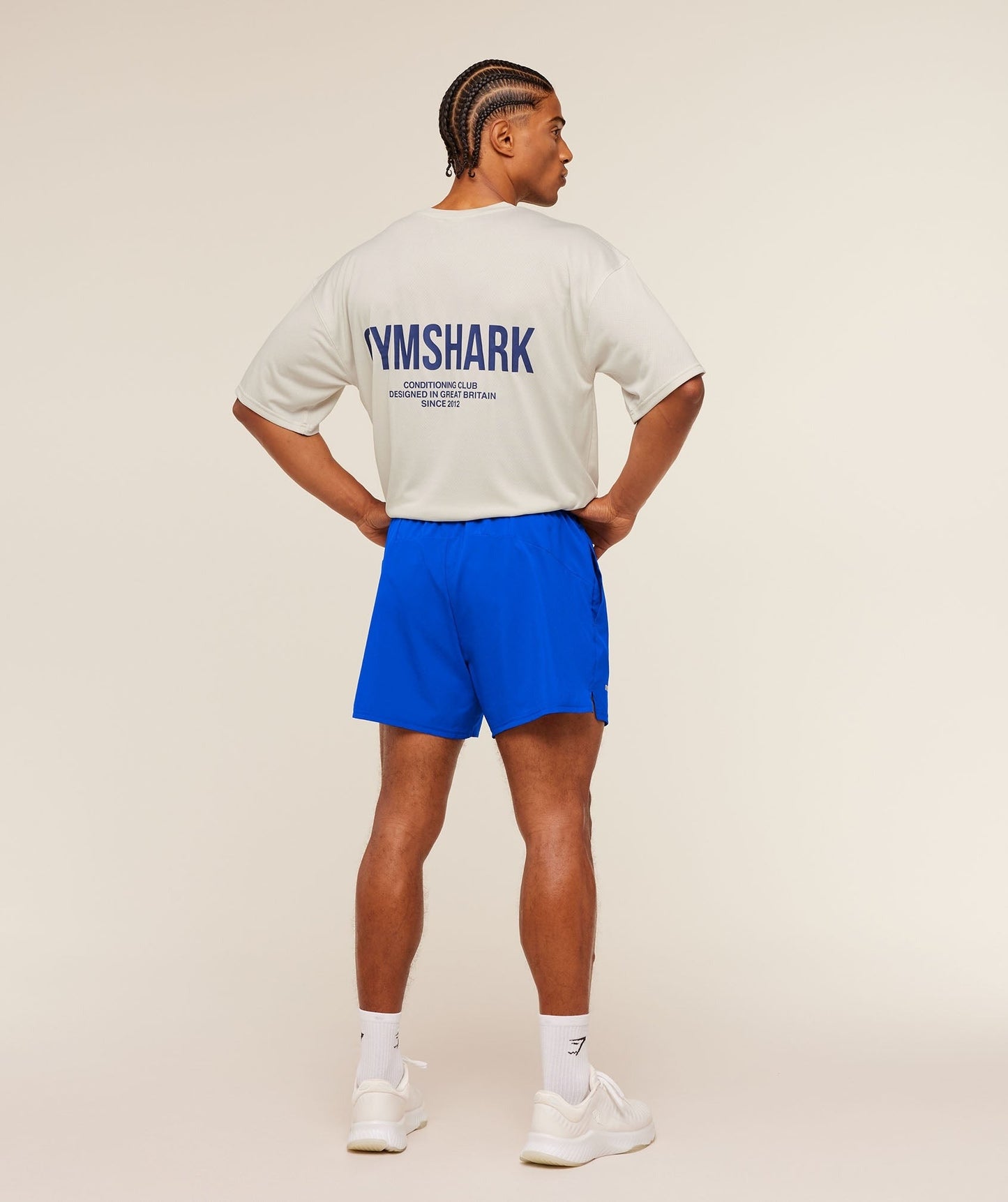 Gymshark Train 5" Shorts - Athletic Blue