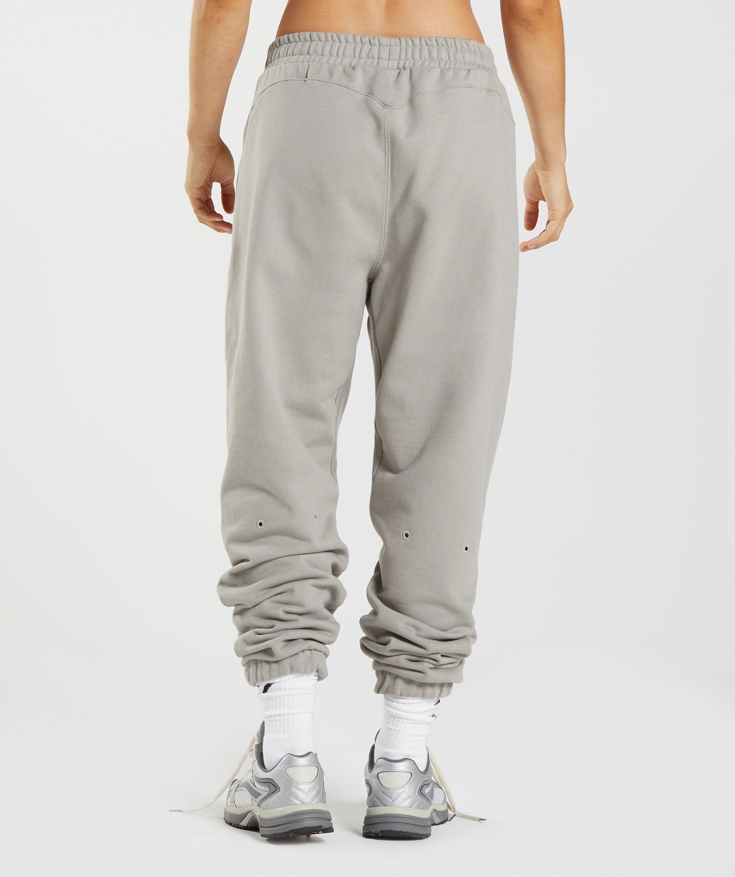Gymshark GS10 Year Joggers - Ecru Brown