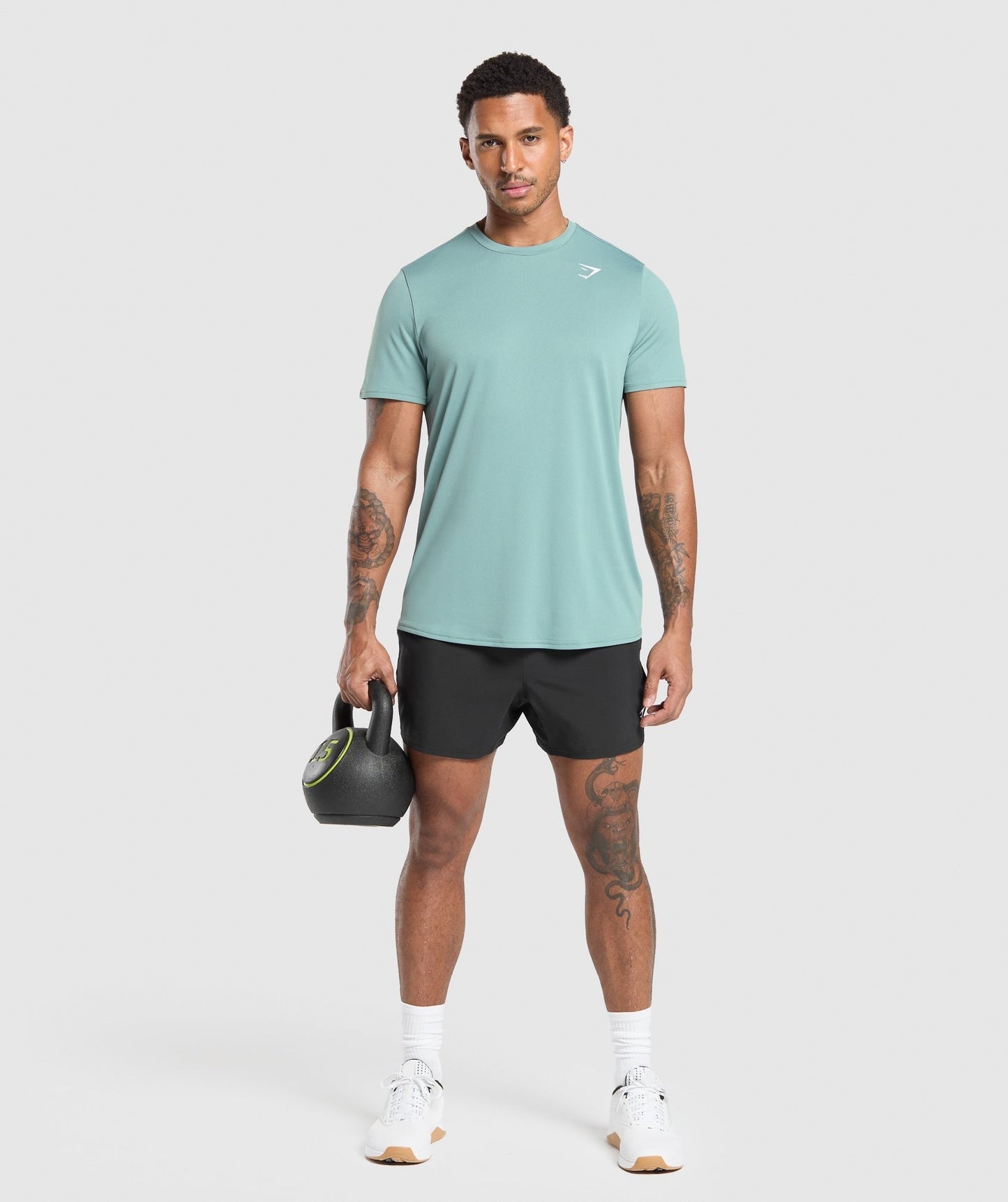 Gymshark Arrival T-Shirt - Celeste Blue