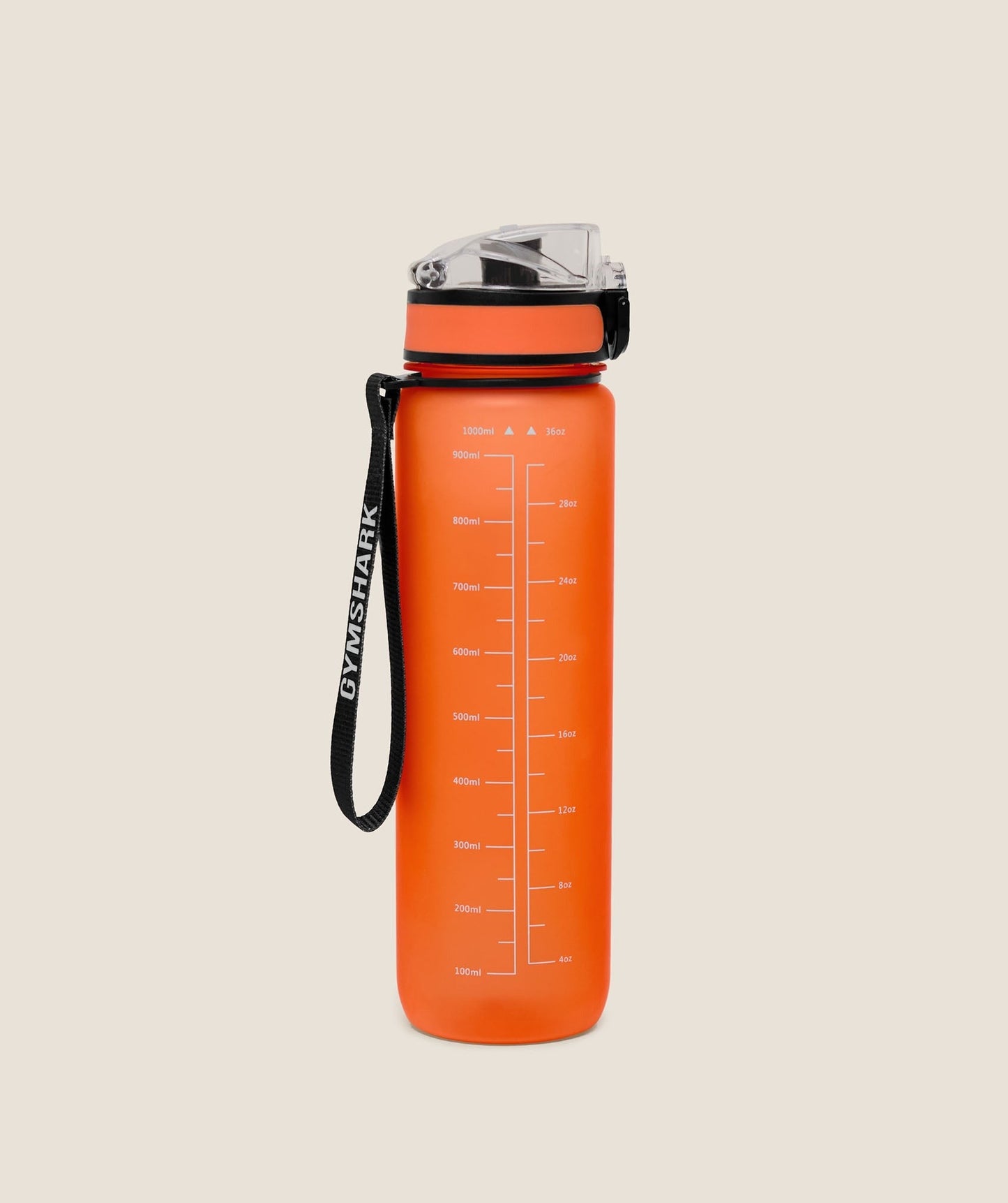 Gymshark Sports Bottle - Dayglow Peach