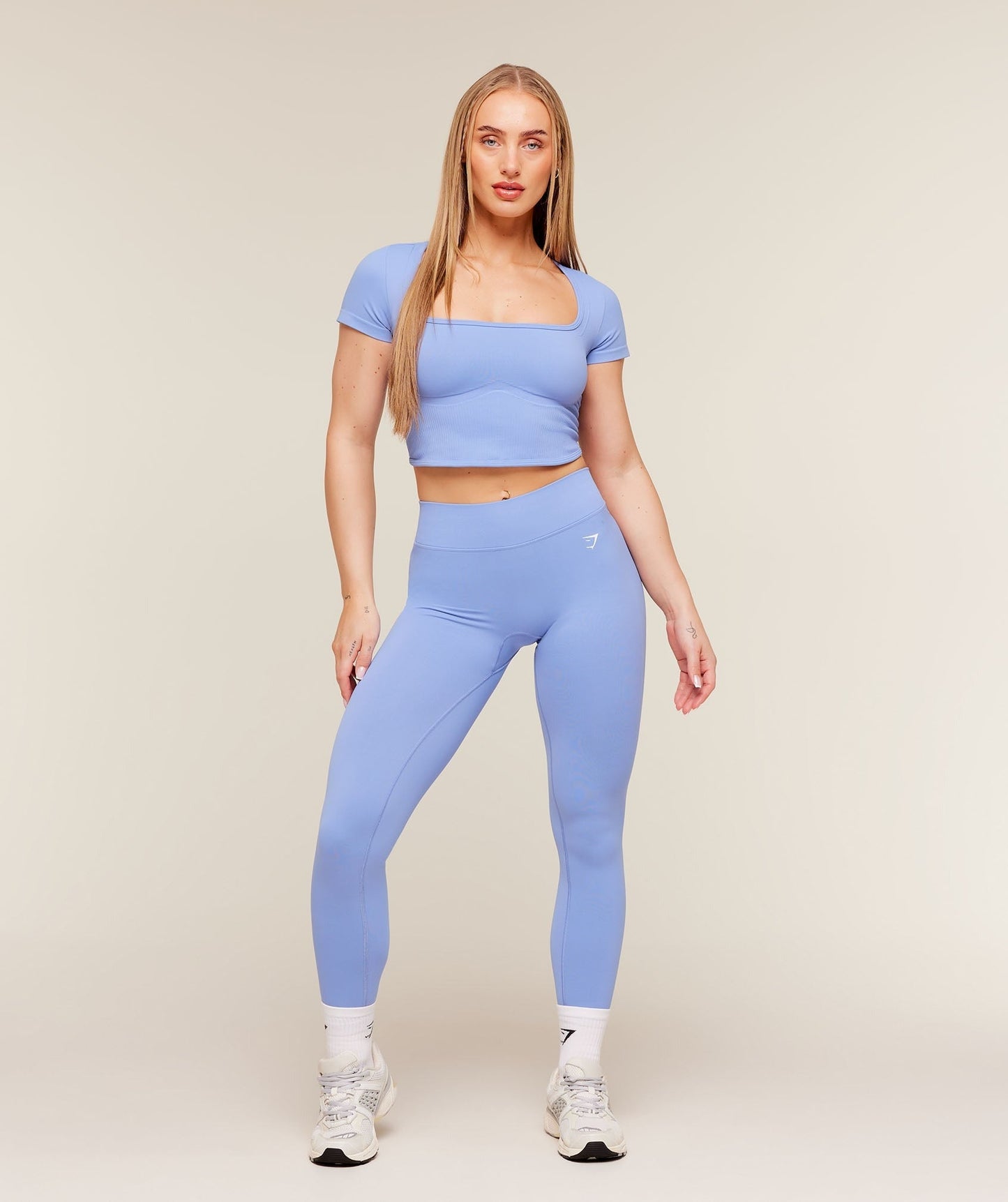 Gymshark x Bratz Crop Top - Steady Purple