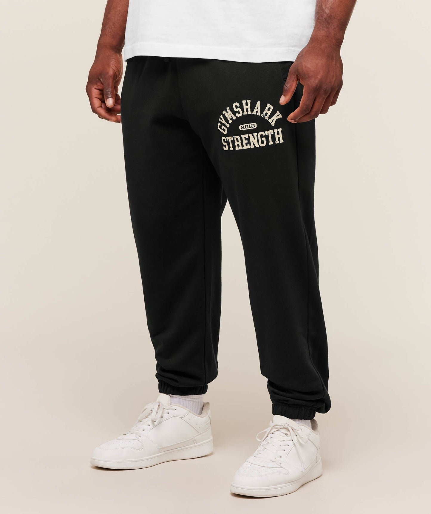 Gymshark 2012 Strength Joggers - Black