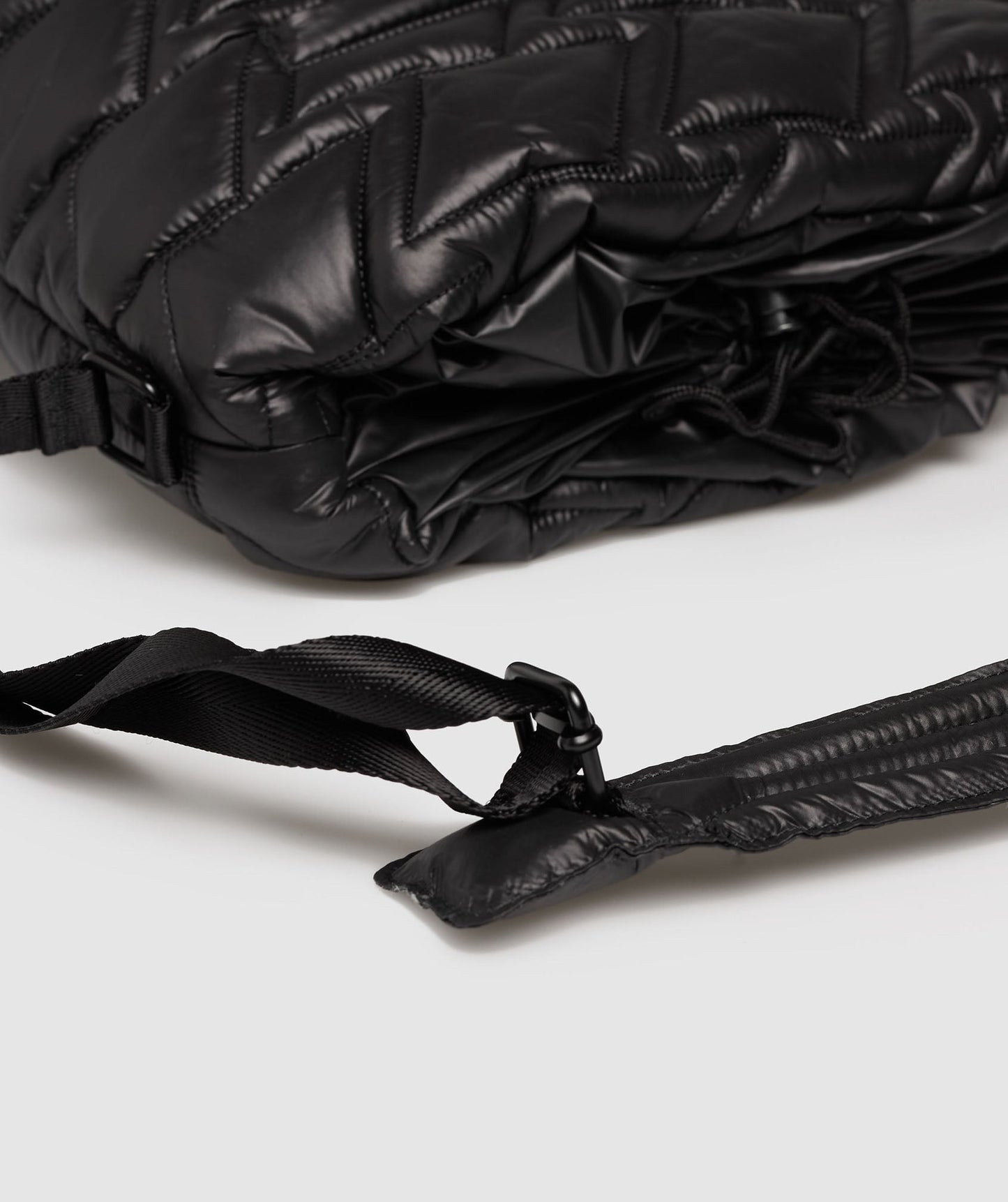 Gymshark Quilted Yoga Tote - Black