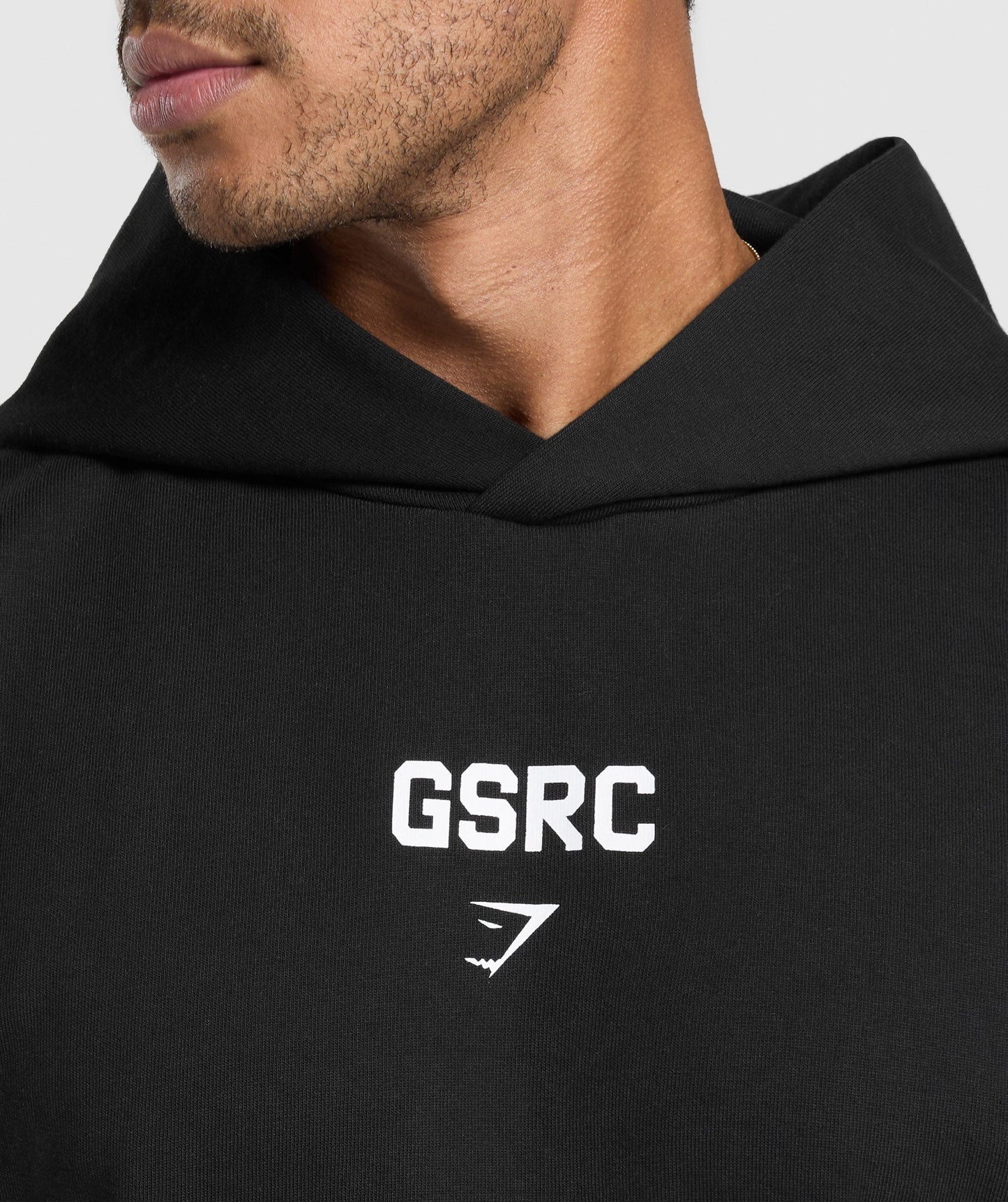 Gymshark GSRC Hoodie - Black