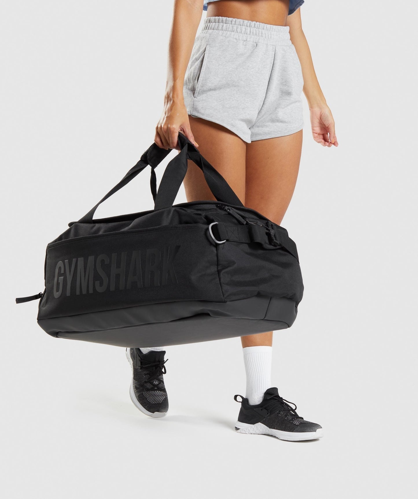 Gymshark Lifting Club Gym Bag - Black