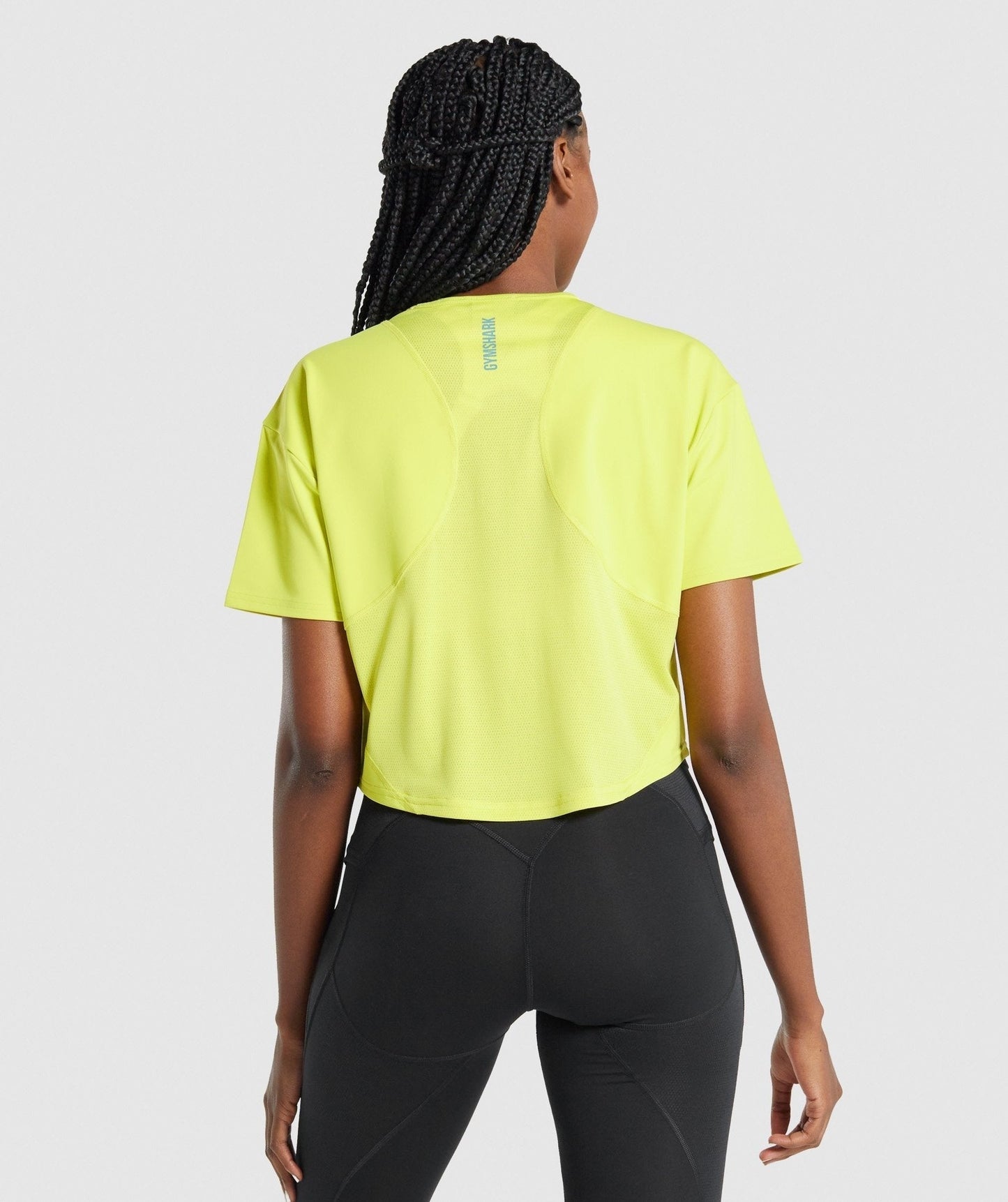 Gymshark Pulse T-Shirt - Yellow