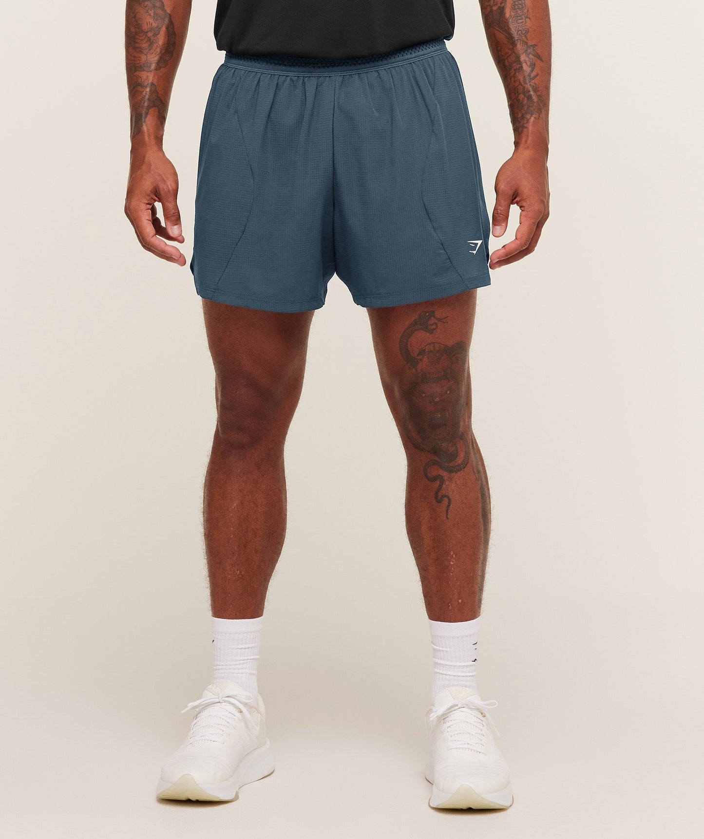 Gymshark Running 5" Shorts - GS Stealth Blue