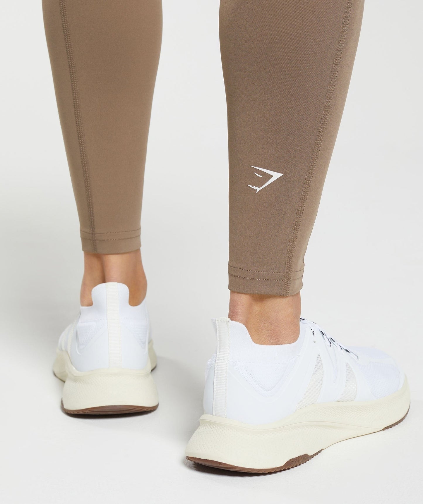 Gymshark RUNNING LEGGINGS - Soul Brown