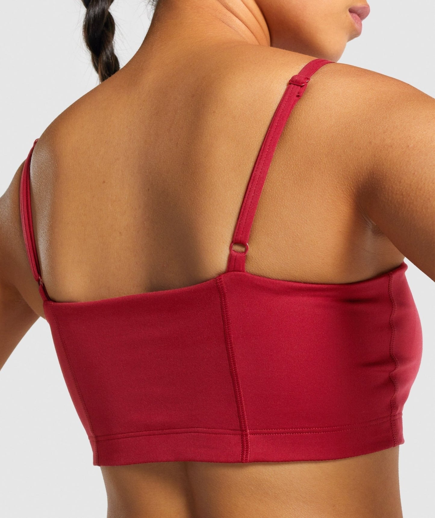 Gymshark Training Bandeau - Burgundy