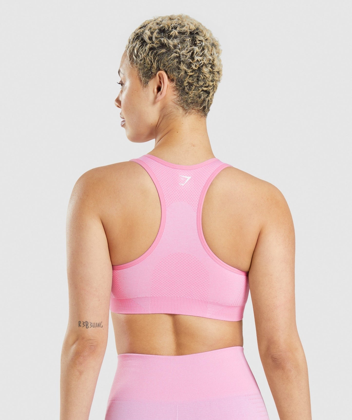 Gymshark Vital Sports Bra - Sorbet Pink Marl