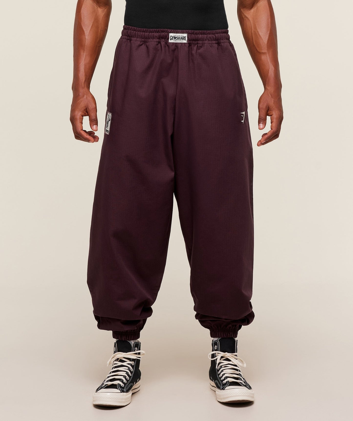 Gymshark Pumper Pants - Cherry Purple