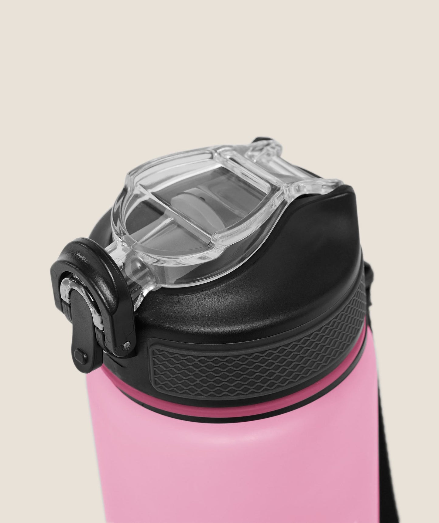 Gymshark Sports Bottle With Straw - Focus Pink