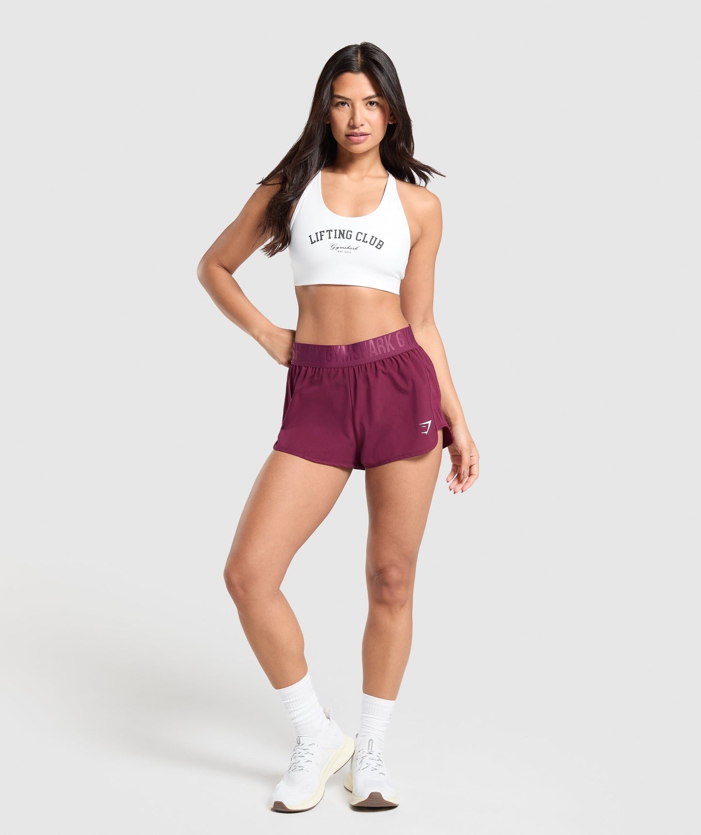 Gymshark Training Loose Fit Shorts - Strong Pink