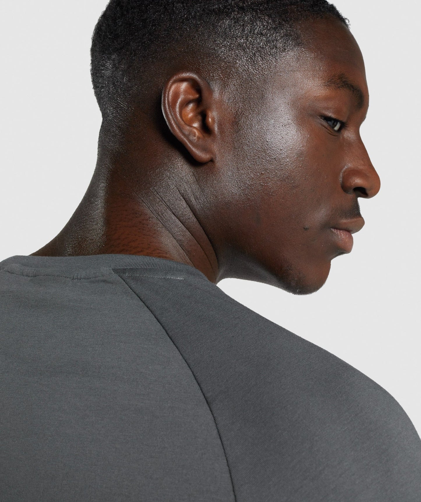 Gymshark Apollo T-Shirt - Charcoal