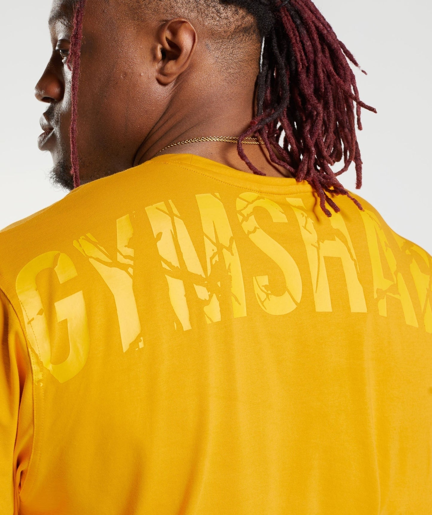Gymshark Power T-Shirt - Sunny Yellow