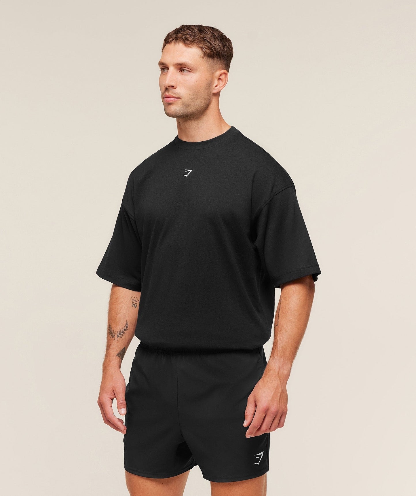 Gymshark GSCC T-Shirt - Black