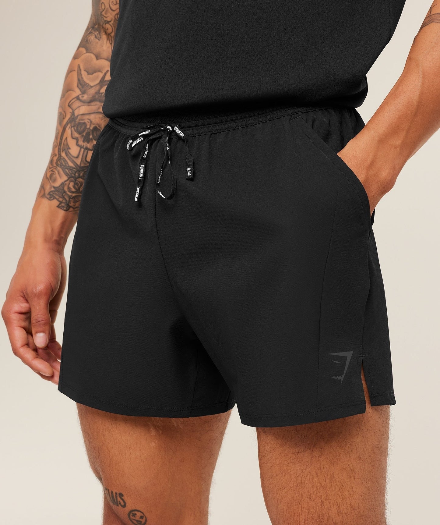 Gymshark Weekend 5" Shorts - GS Black