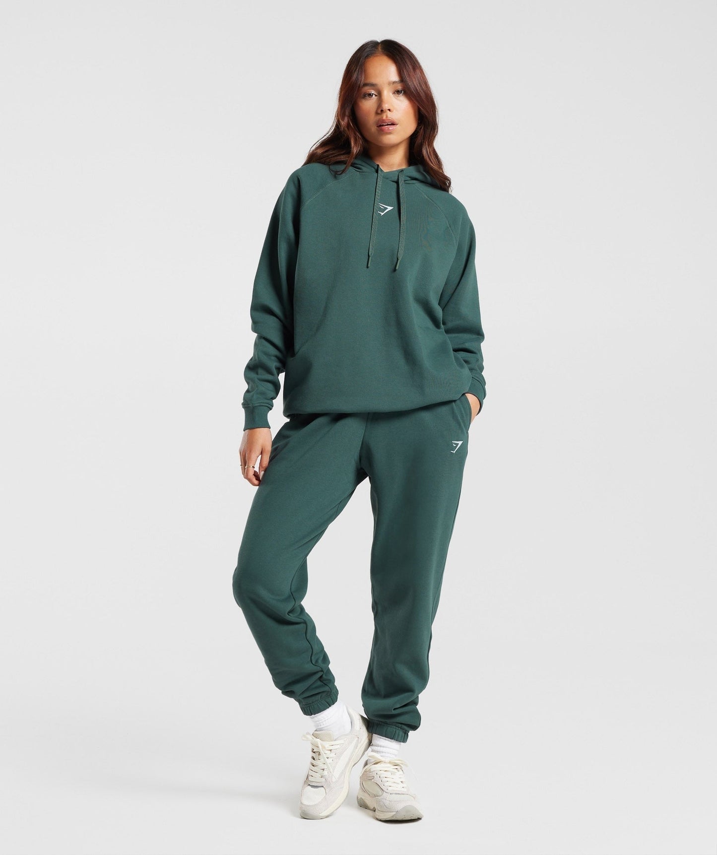 Gymshark Training Regular Fleece Joggers - Fog Green