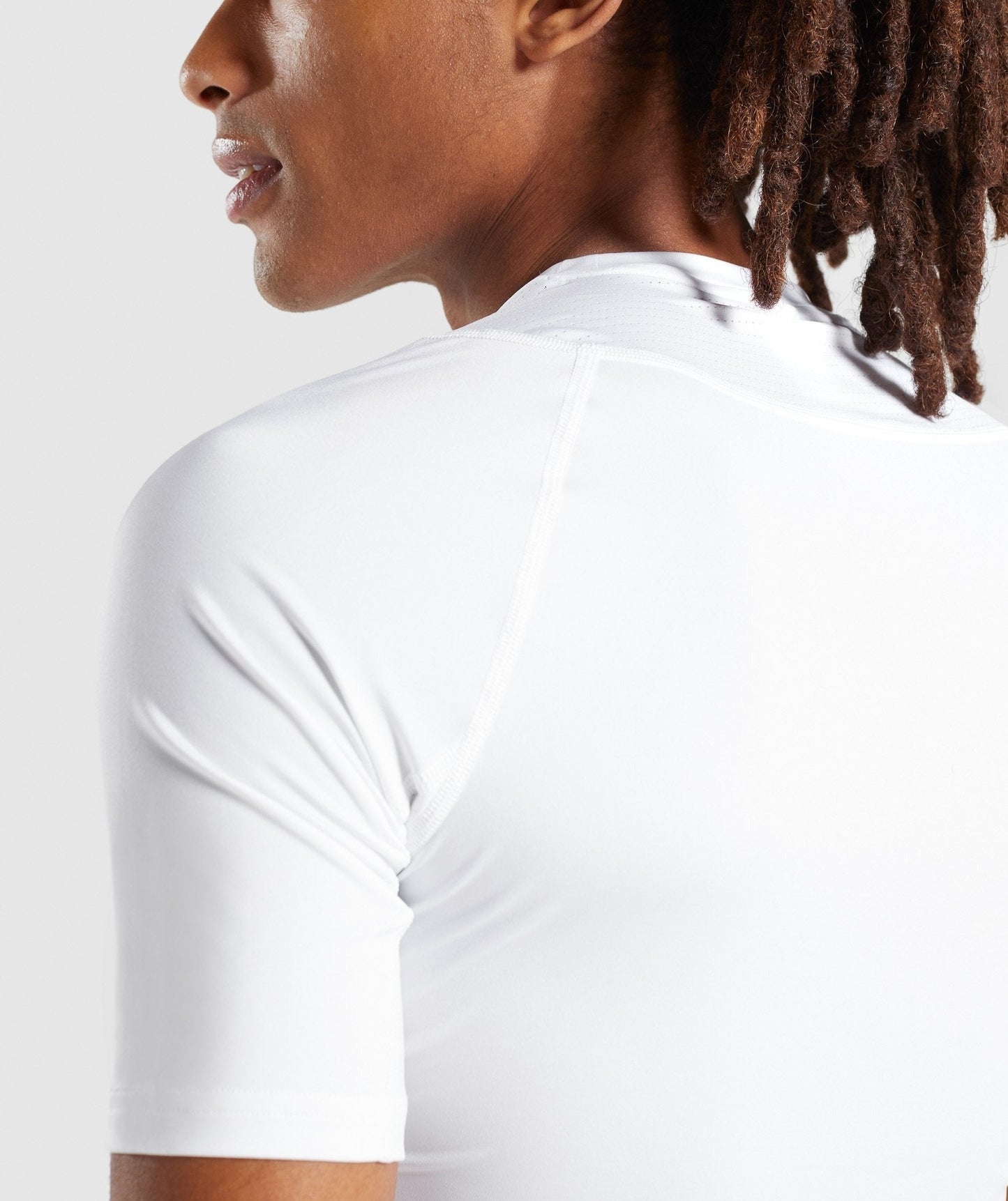 Gymshark Element Baselayer T-Shirt - White