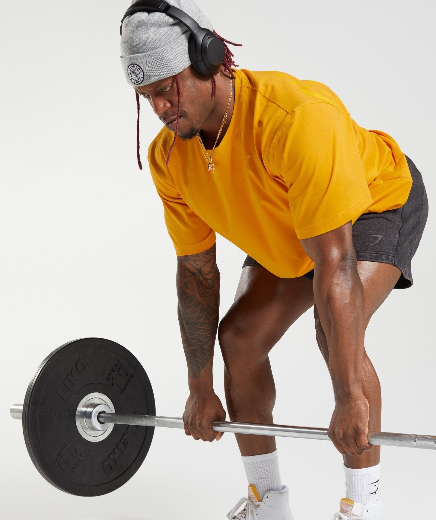 Gymshark Power T-Shirt - Sunny Yellow