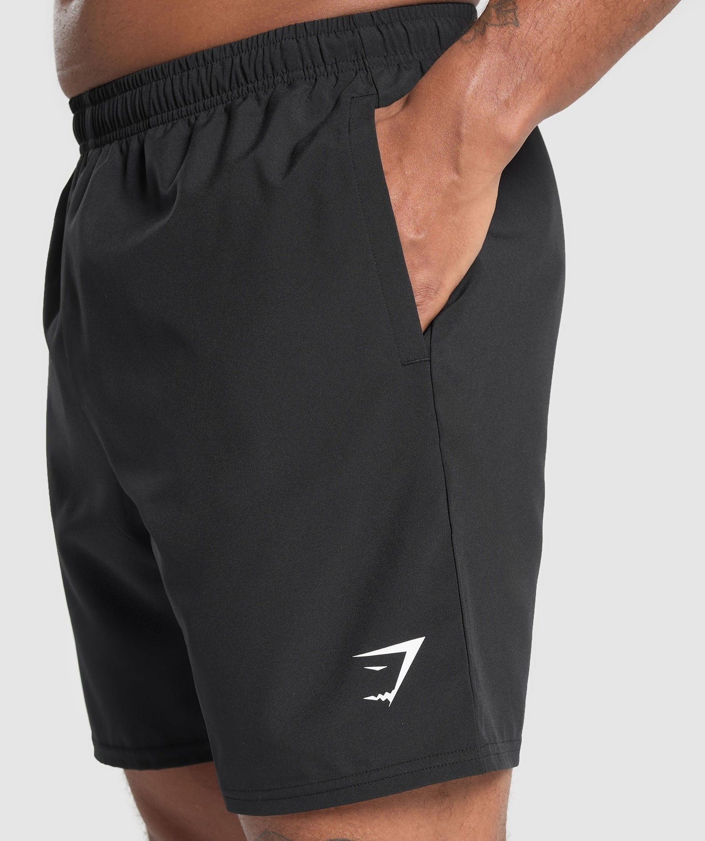 Gymshark Fitness Apparel 7" Shorts - Black