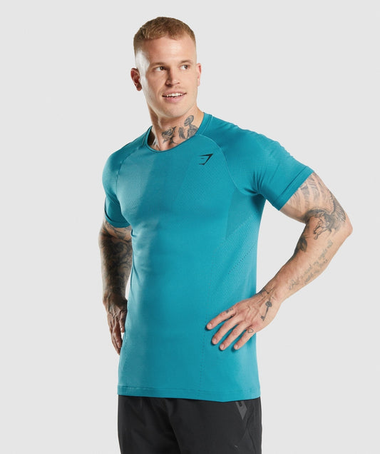 Gymshark Apex Perform T-shirt - Blue
