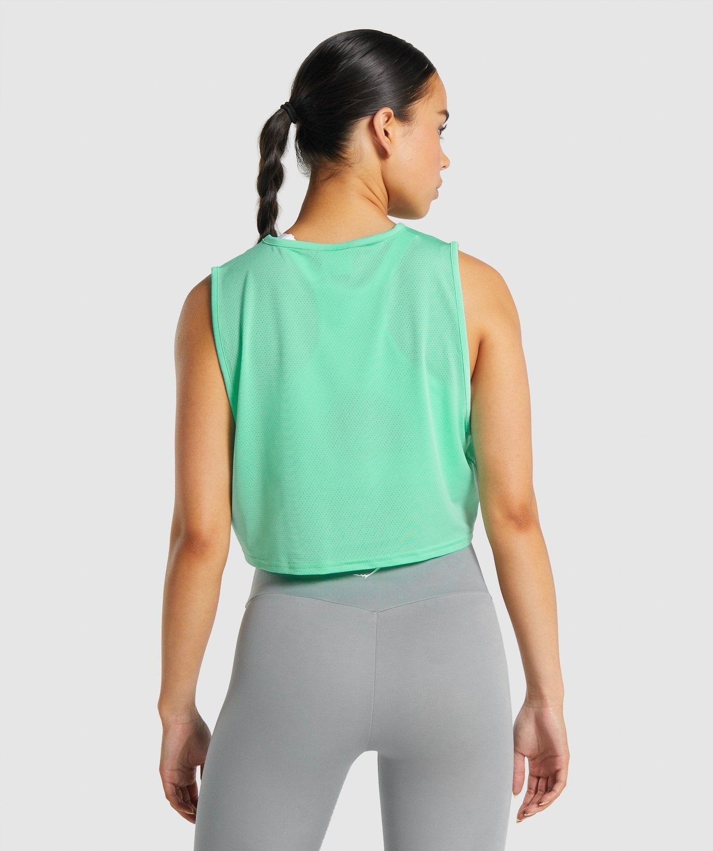 Gymshark Training Crop Tank - Turquoise