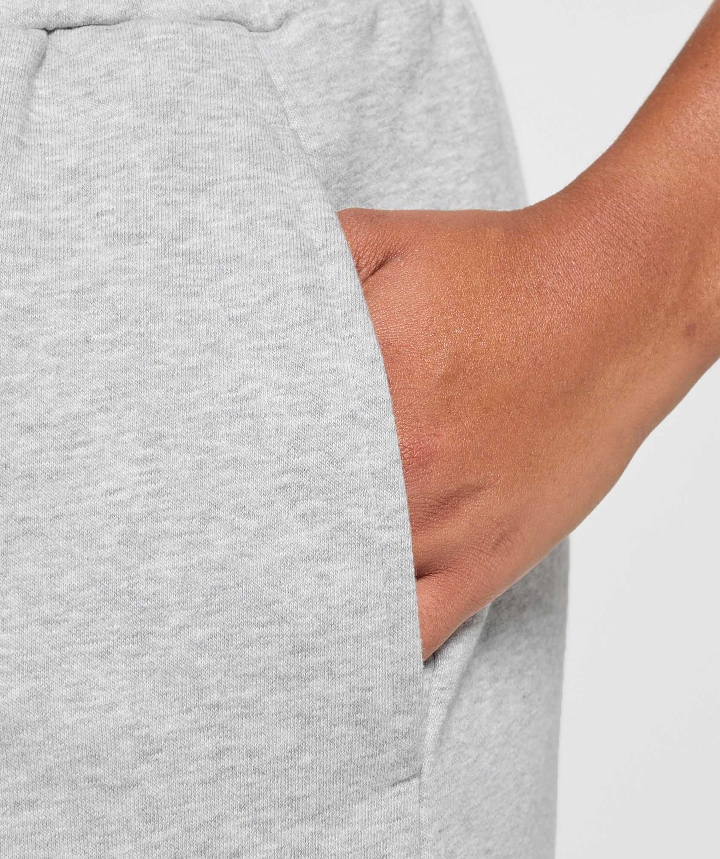 Gymshark Strength Department Graphic Joggers - Light Grey Core Marl