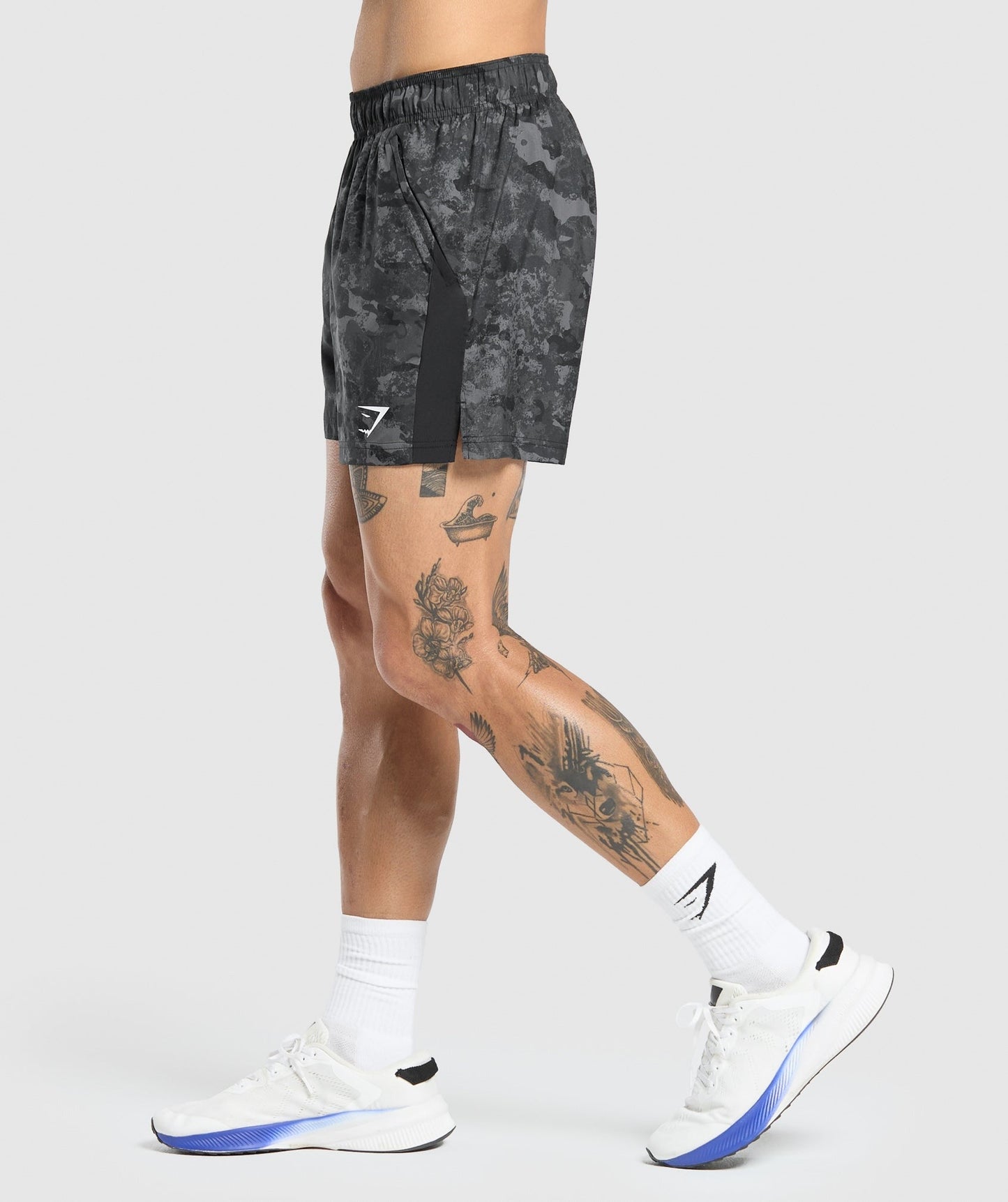 Gymshark Sport 5" Shorts - Graphite Grey/Black