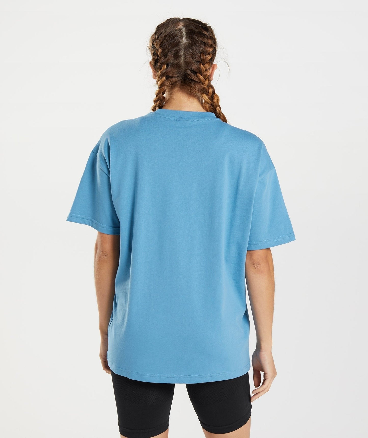 Gymshark Training Oversized T-Shirt - Coastal Blue