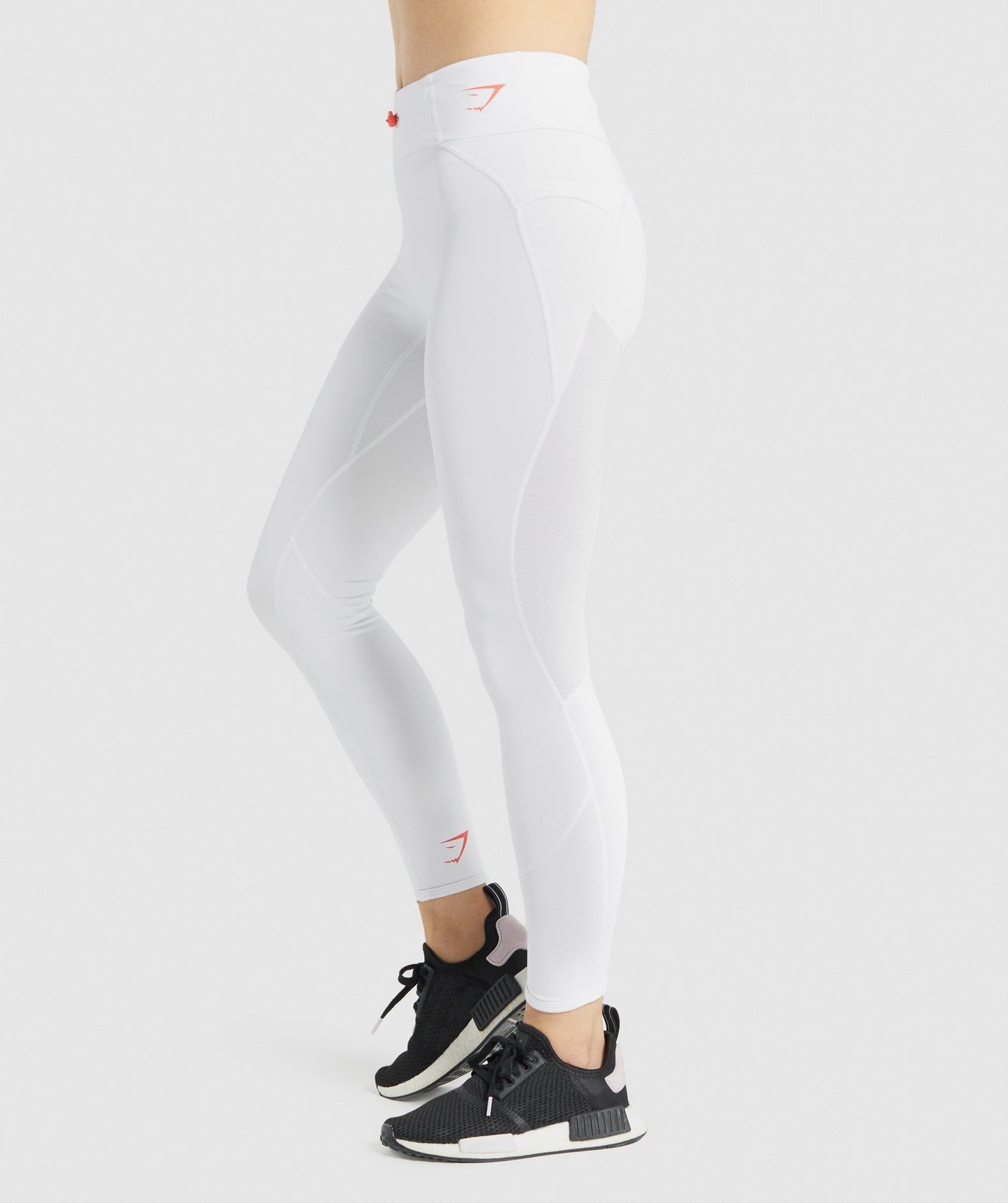 Gymshark Pulse Leggings - White