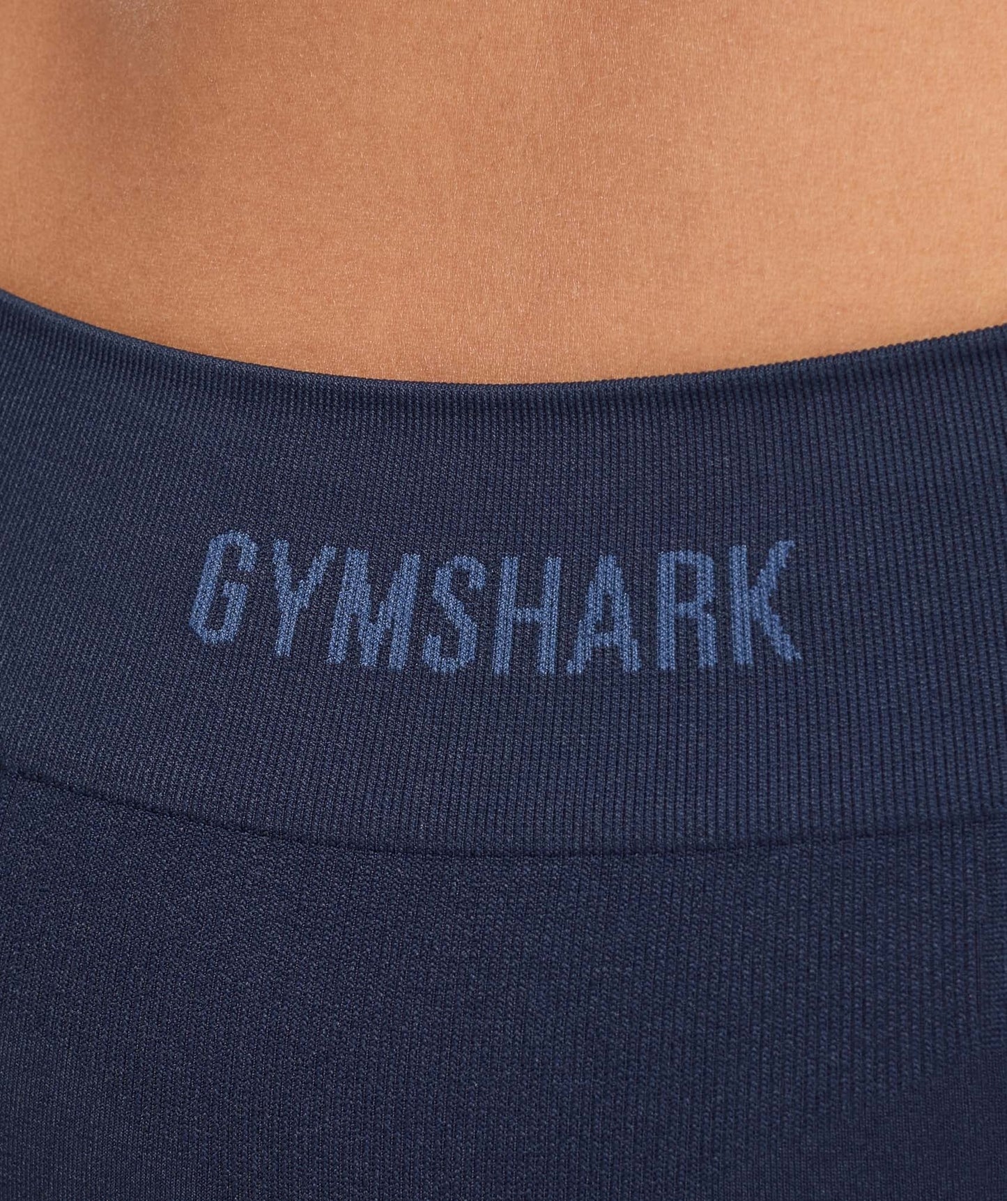 Gymshark Seamless Boxer - Heavy Blue