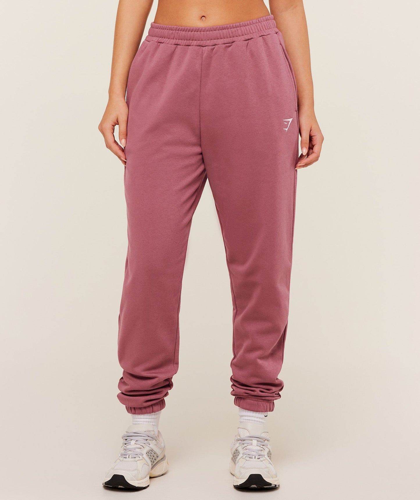 Gymshark Training Regular Fleece Joggers - Reset Pink