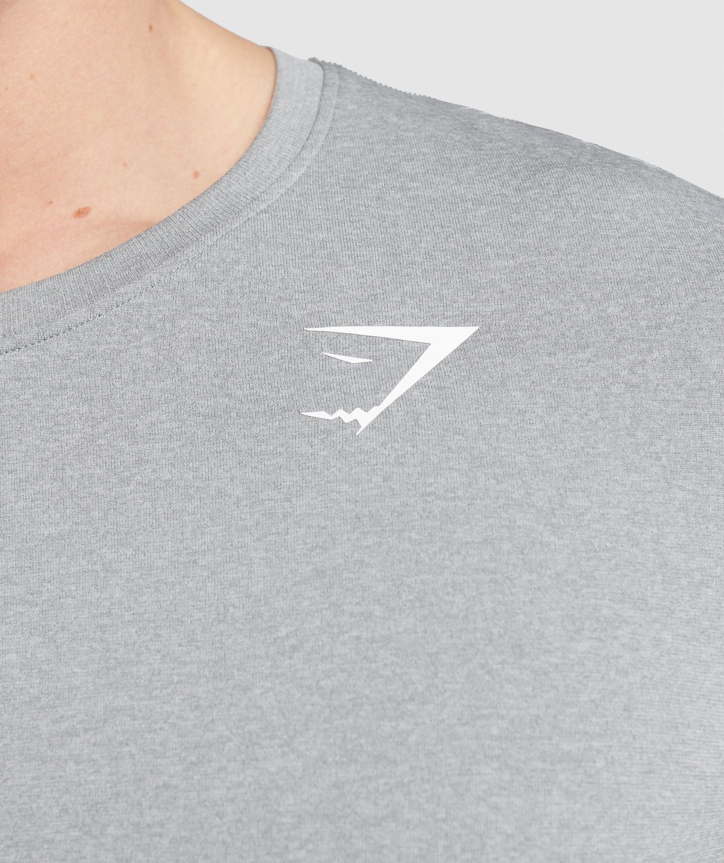 Gymshark Arrival Seamless Short Sleeve T-Shirt - Grey