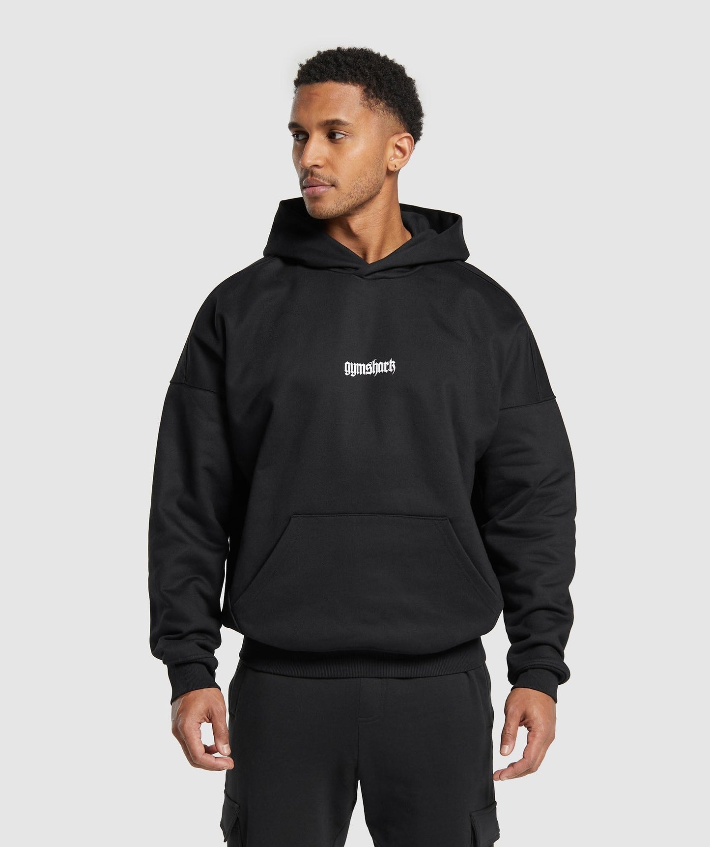 Gymshark Prayer Hands Hoodie - Black