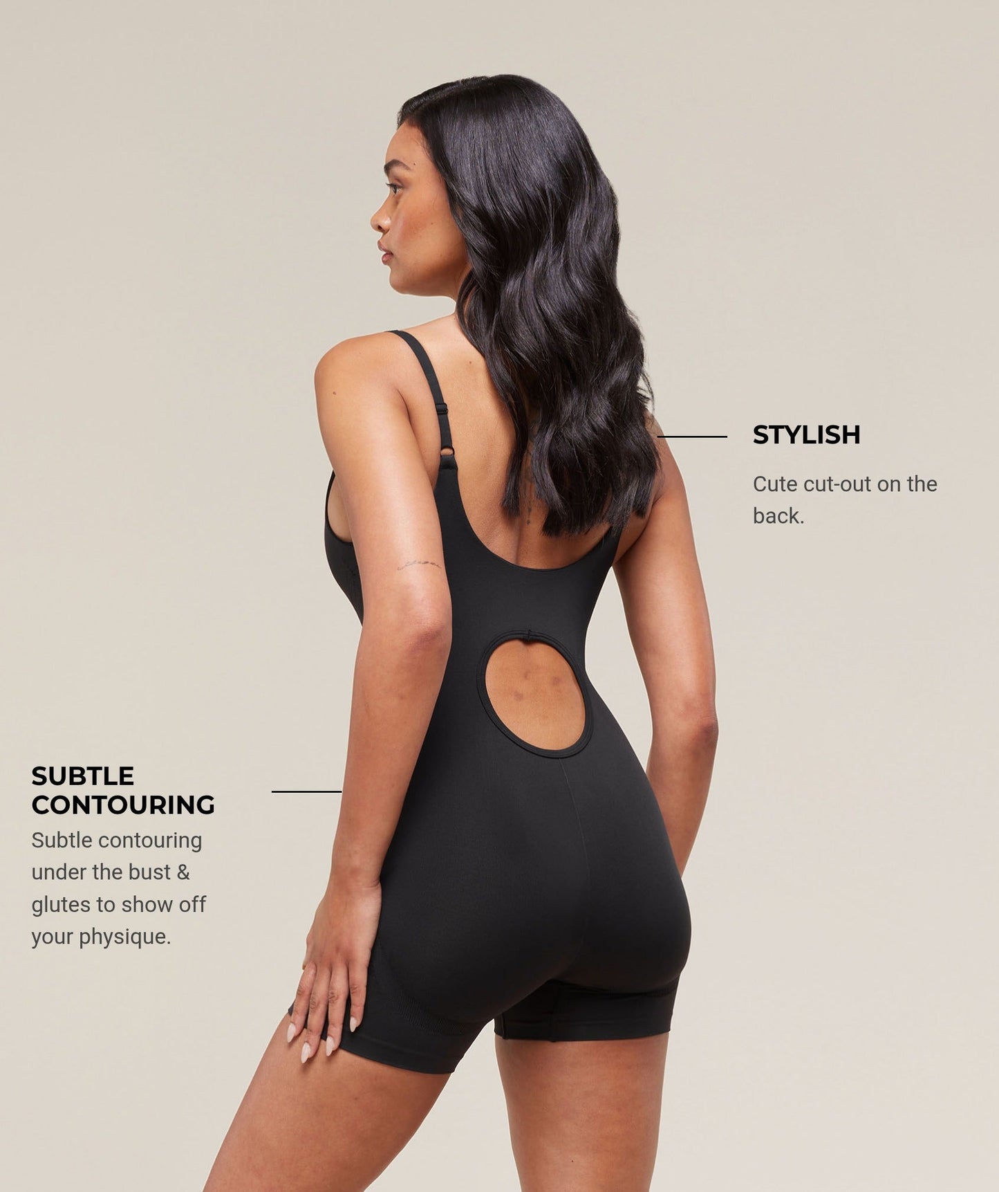 Gymshark Soft Sculpt 5" All-In-One - Black