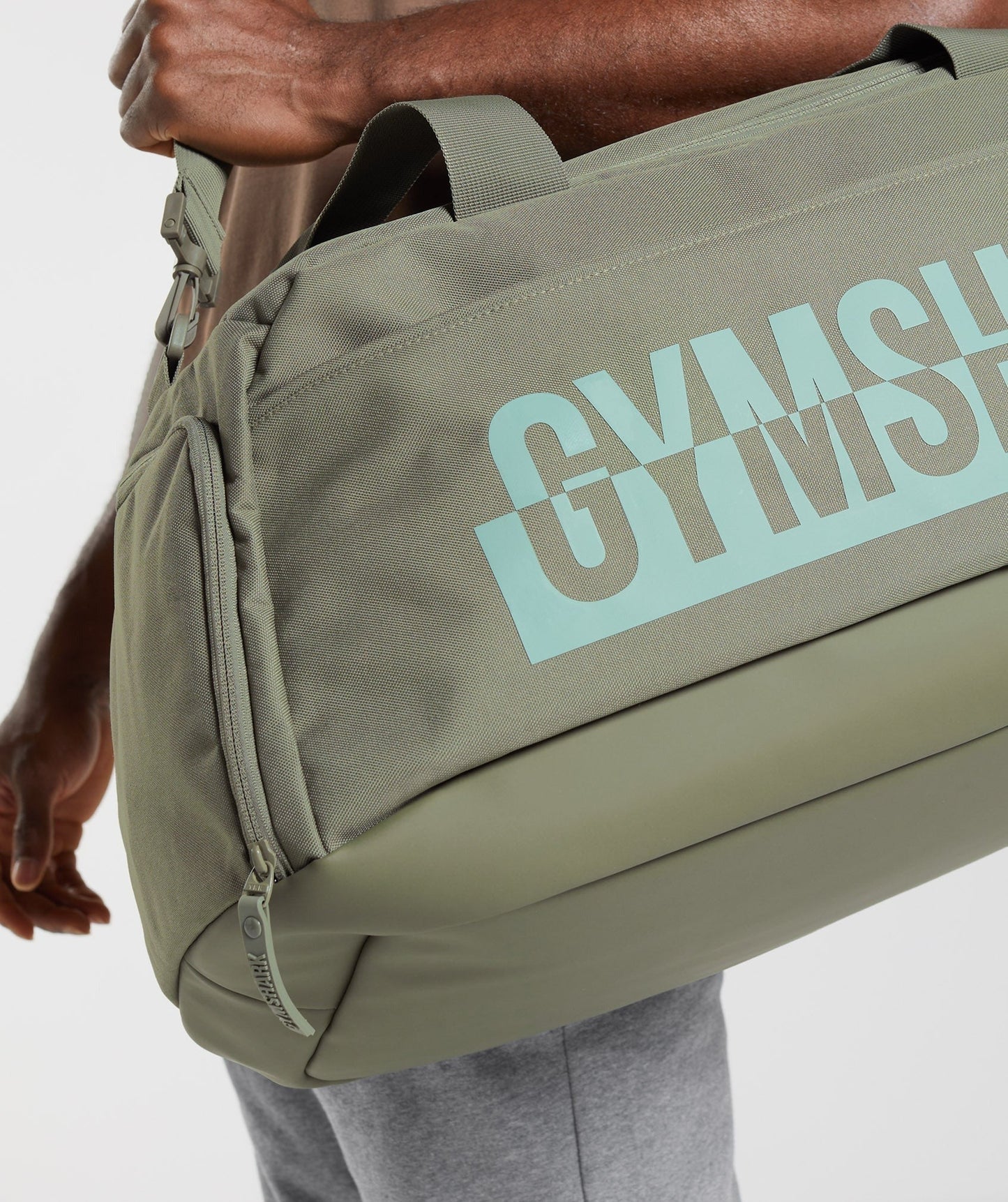 Gymshark Bold Gym Bag - Dusty Olive