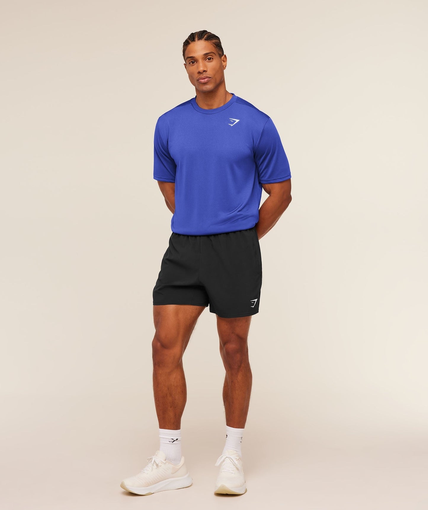 Gymshark Arrival T-Shirt - Force Blue