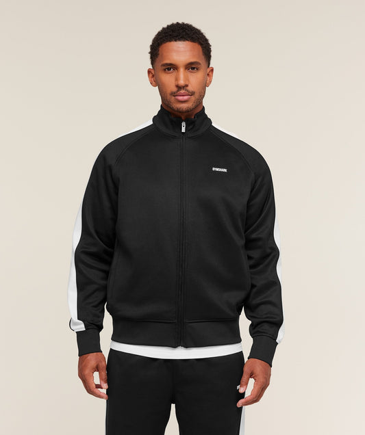 Gymshark Tricot Track Jacket - Black