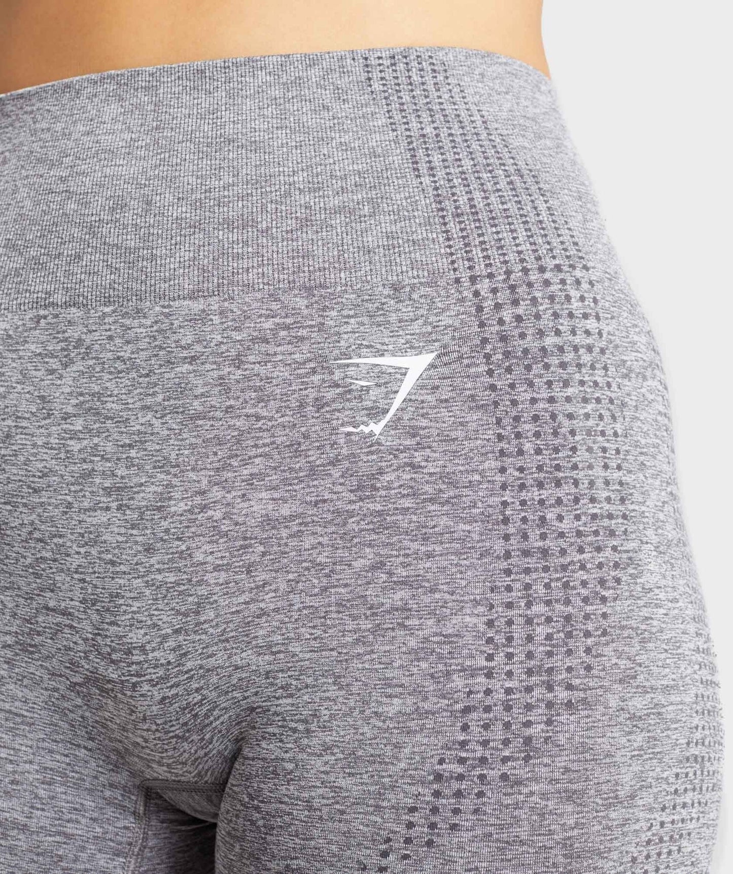 DNU - Gymshark Vital Seamless Shorts - Smokey Grey Marl