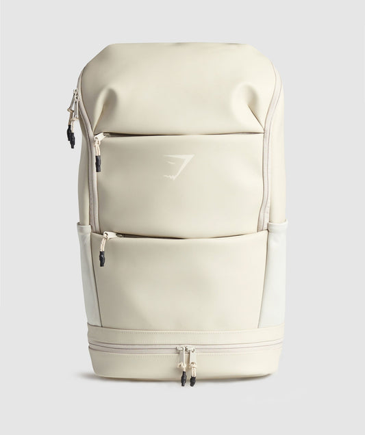 Gymshark Sleek Backpack - Pebble Grey