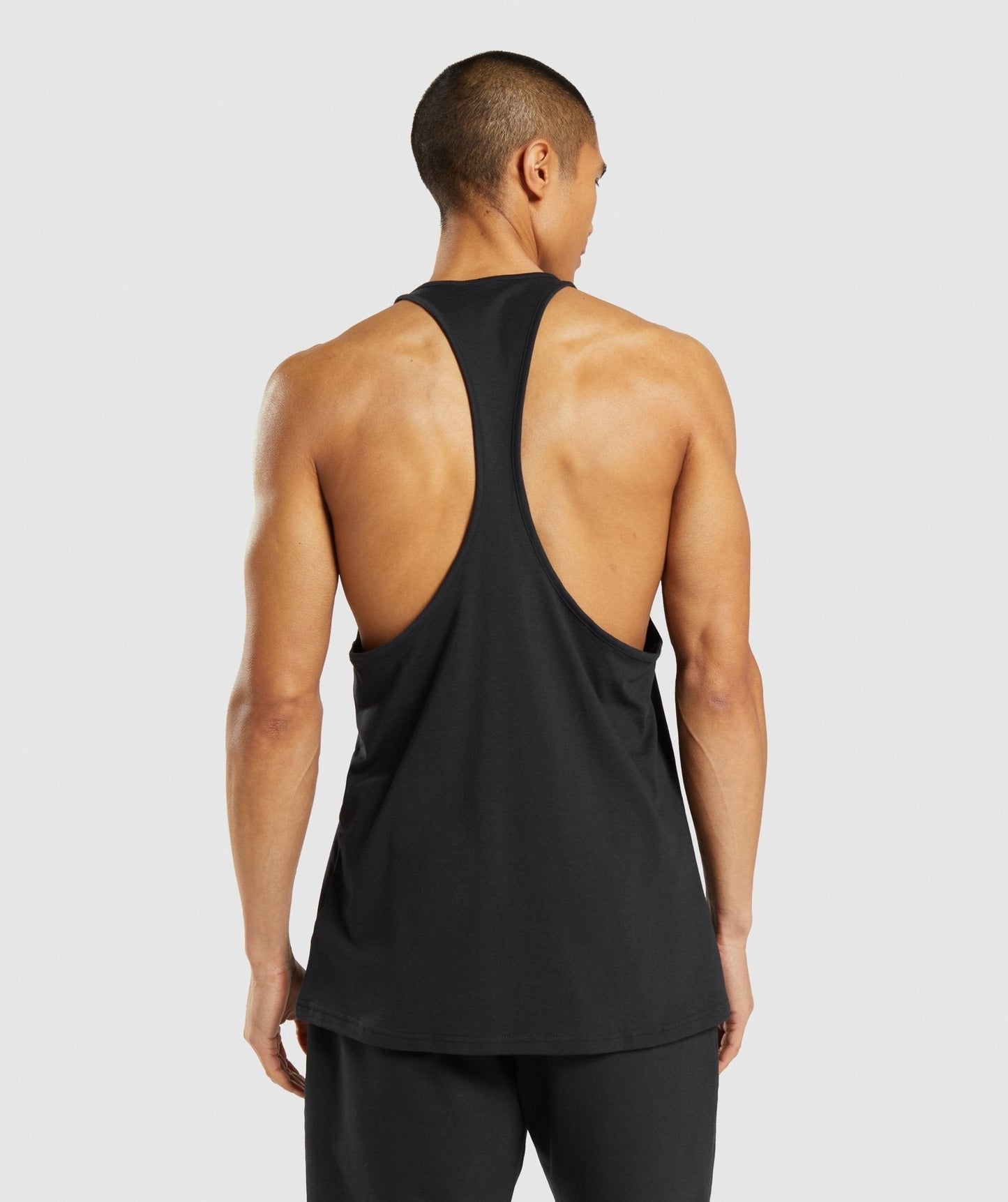 Gymshark Sharkhead Infill Stringer - Black