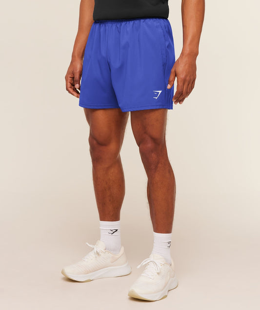 Gymshark Arrival 5" Shorts - Force Blue