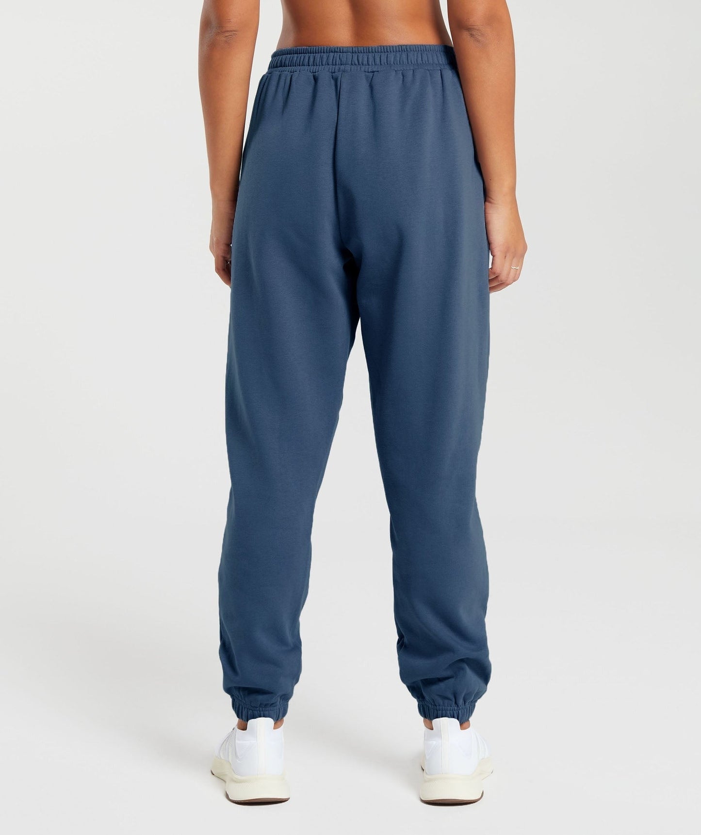 Gymshark Training Regular Fleece Joggers - Ash Blue