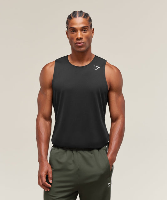 Gymshark Arrival Tank - Black
