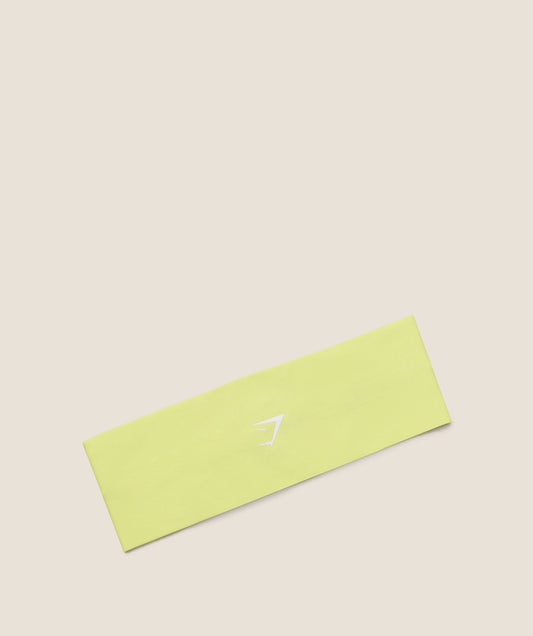 Gymshark Vital Headband - Sorbet Yellow
