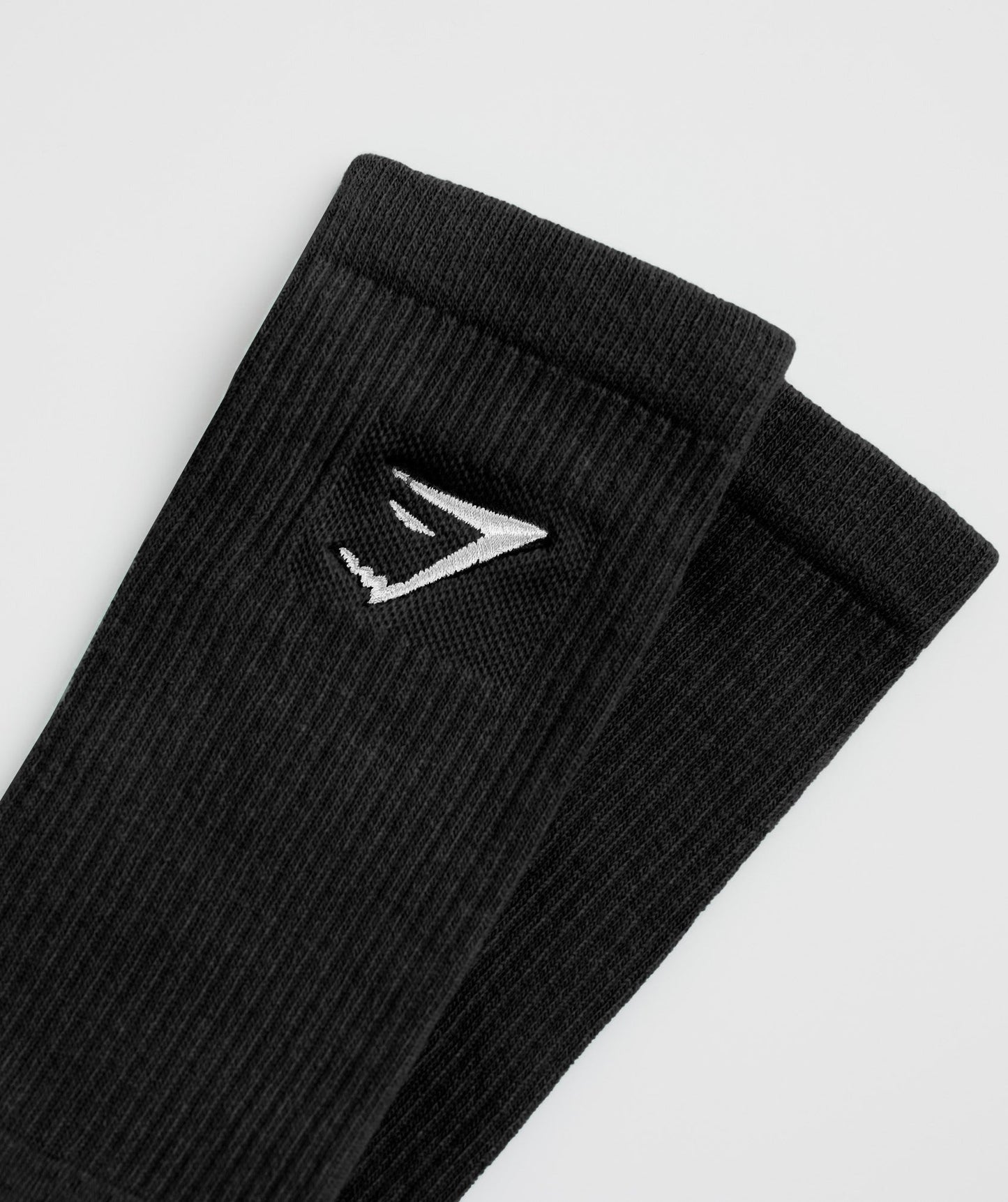Gymshark Premium Sharkhead Crew Sock - Black