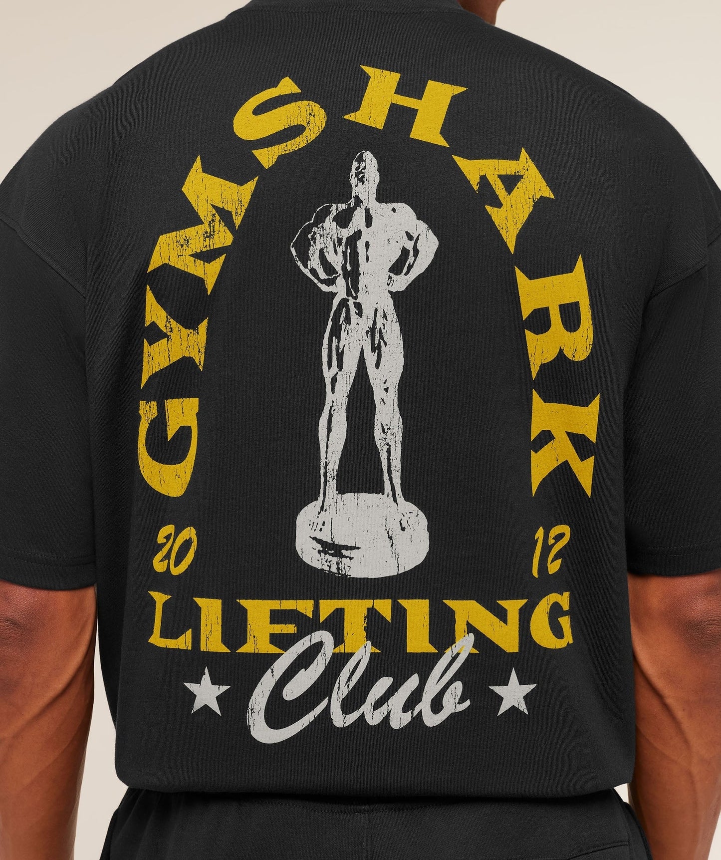 Gymshark Trophy Graphic T-Shirt - Black