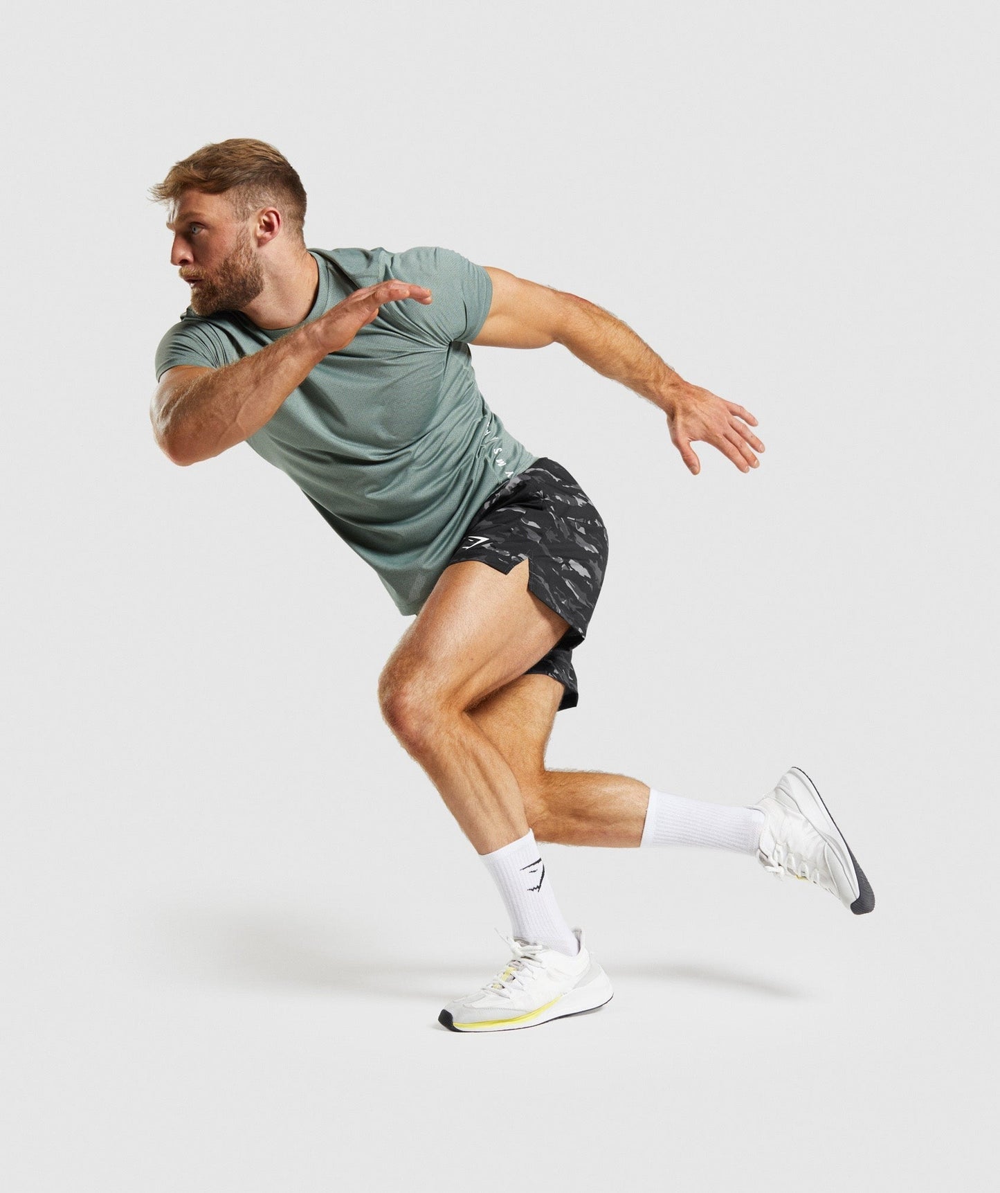 Gymshark Sport 7" Shorts - Onyx Grey
